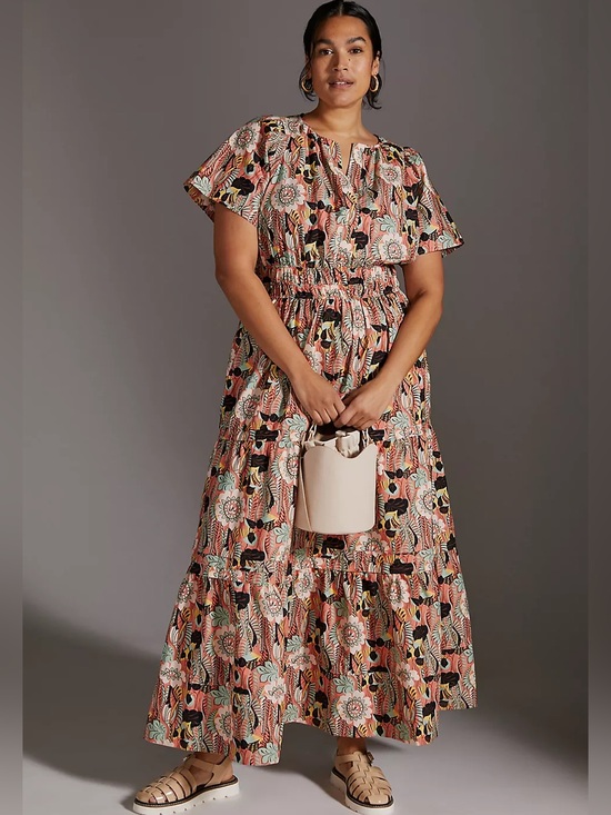Anthropologie Dresses & Skirts - NWT Anthropologie The Somerset Maxi Dress Size 2X